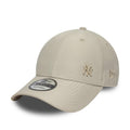 New York Yankees Tonal Flawless Cream 9FORTY Adjustable Cap-zelvios