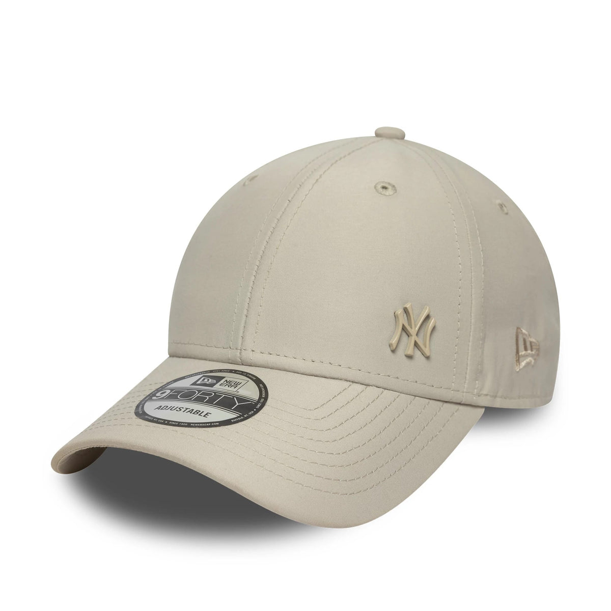 New York Yankees Tonal Flawless Cream 9FORTY Adjustable Cap-zelvios