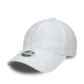 New York Yankees Womens MLB Broderie White 9TWENTY Adjustable Cap-zelvios