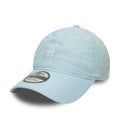LA Dodgers MLB Seersucker Pastel Blue 9TWENTY Adjustable Cap-zelvios