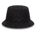 Womens New Era Towelling Black Adventure Bucket Hat-zelvios