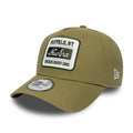 New Era Patch Line Green 9FORTY E-Frame Adjustable Cap-zelvios