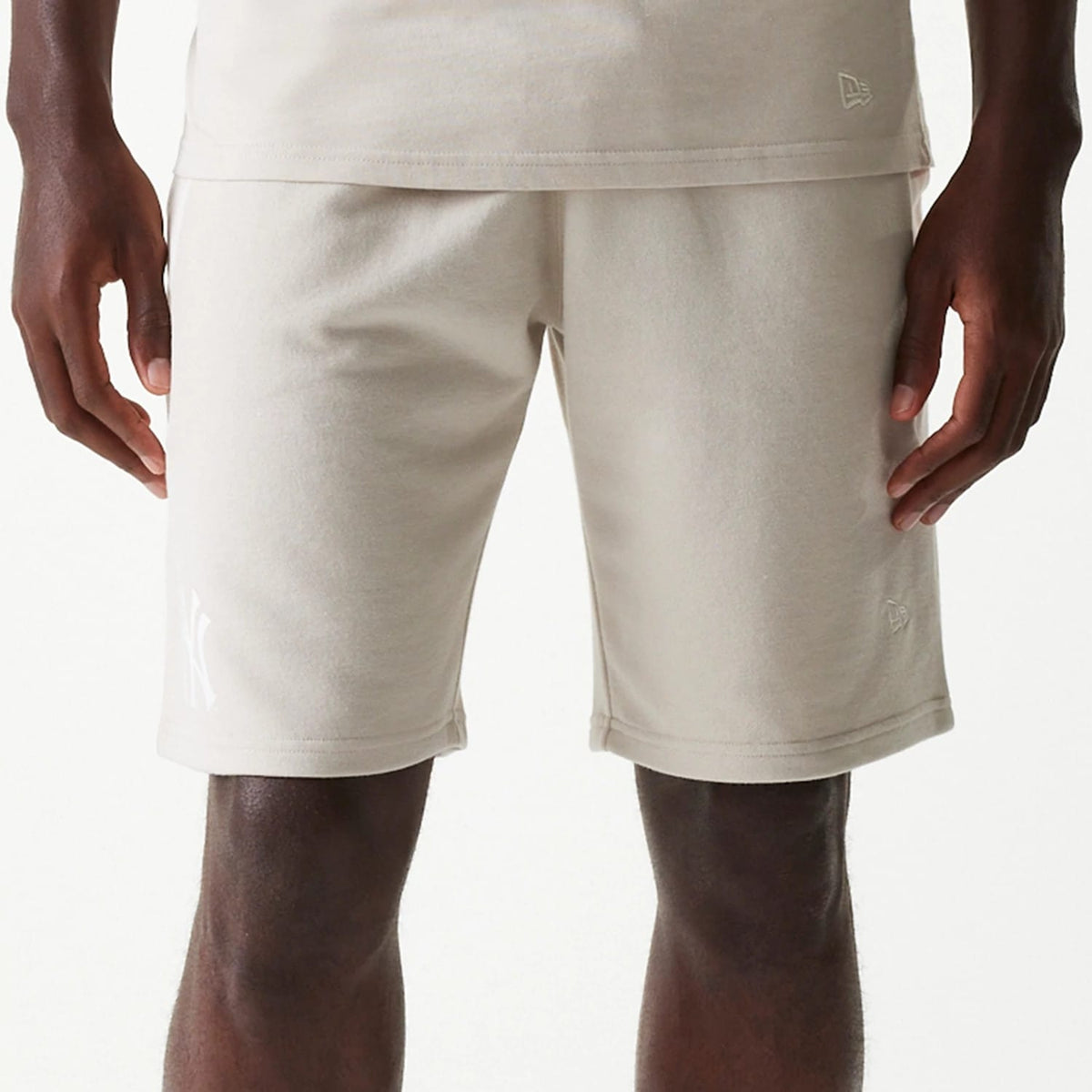 New York Yankees MLB Raglan Cream Shorts-zelvios