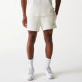 New Era Waffle Open White Shorts-zelvios