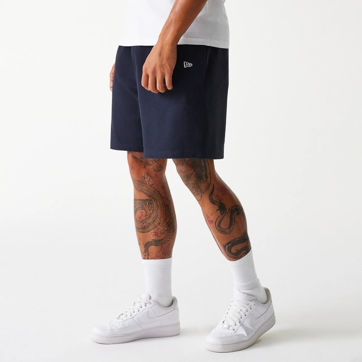 New York Yankees MLB Pique Navy Shorts-zelvios