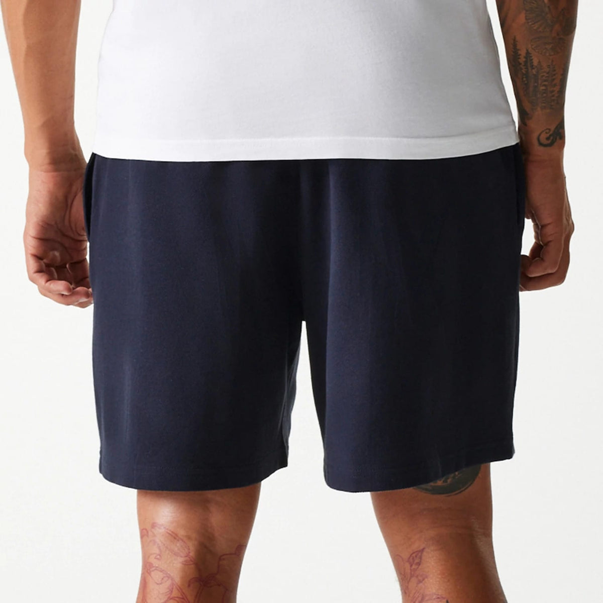 New York Yankees MLB Pique Navy Shorts-zelvios