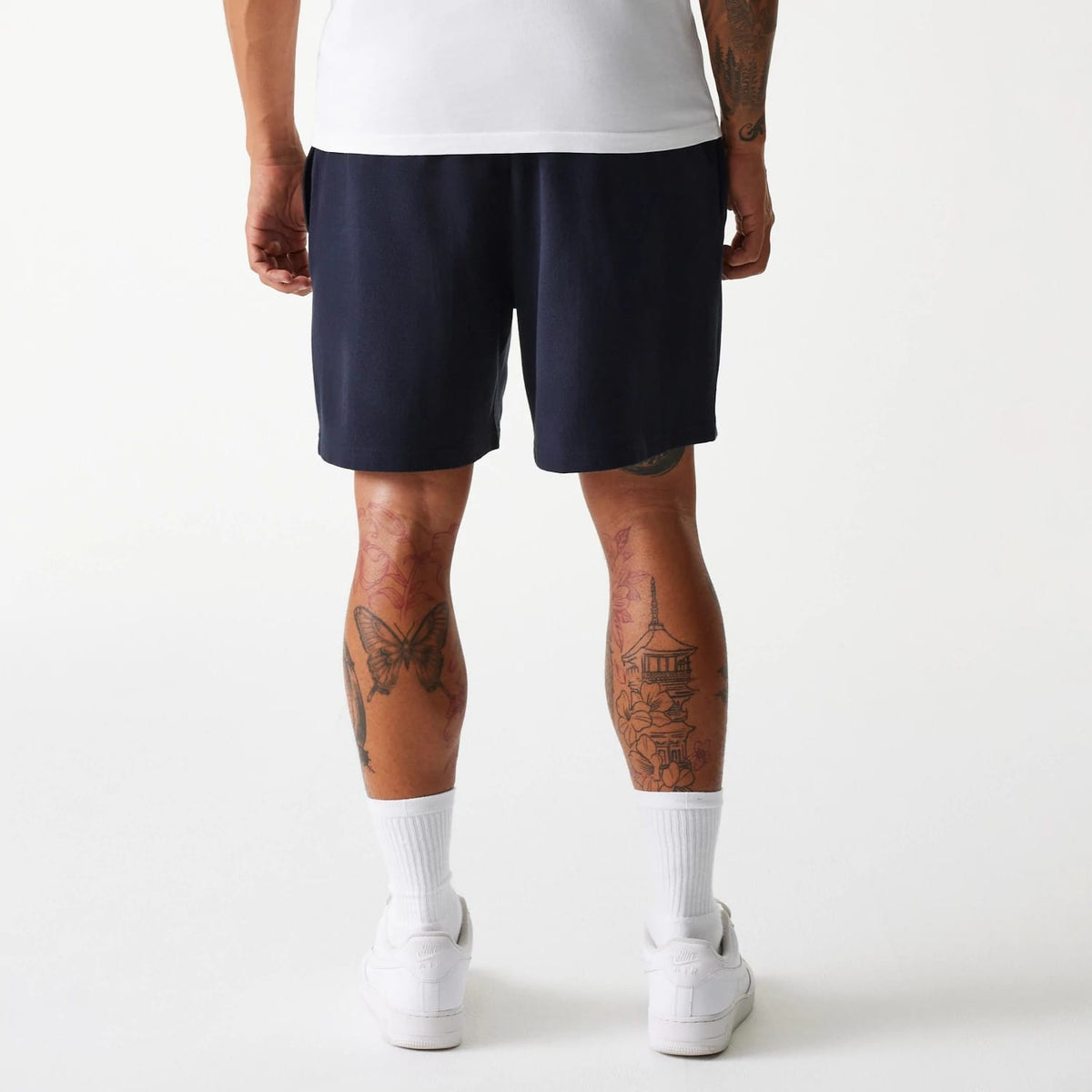 New York Yankees MLB Pique Navy Shorts-zelvios