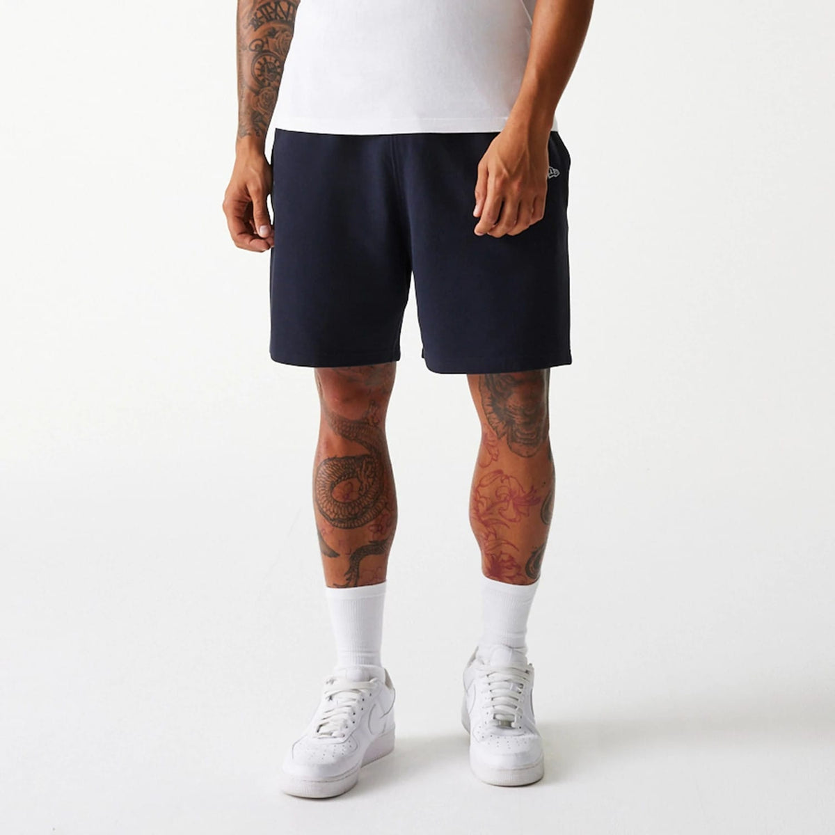 New York Yankees MLB Pique Navy Shorts-zelvios