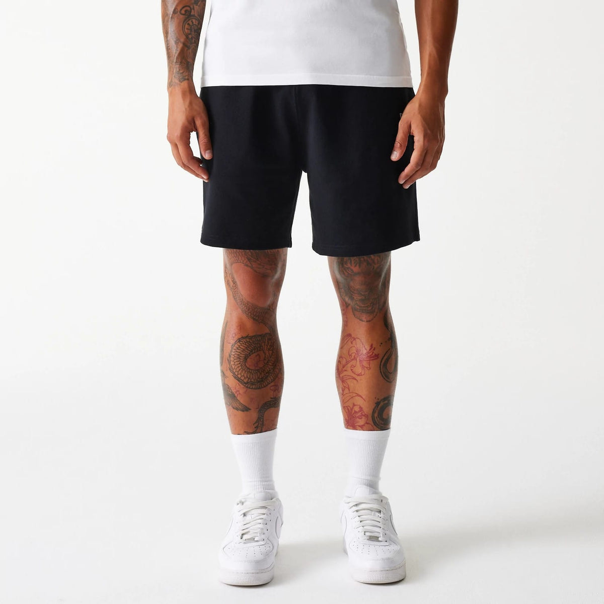 LA Dodgers MLB Pique Black Shorts-zelvios