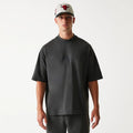 Chicago Bulls NBA Washed Grey Box T-Shirt-zelvios