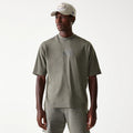 LA Lakers NBA Washed Grey Box T-Shirt-zelvios
