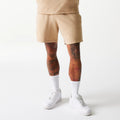 Chicago Bulls NBA Washed Beige Shorts-zelvios