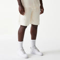 LA Lakers NBA Tonal Open White Mesh Shorts-zelvios
