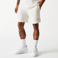 Boston Celtics NBA Waffle Open White Shorts-zelvios