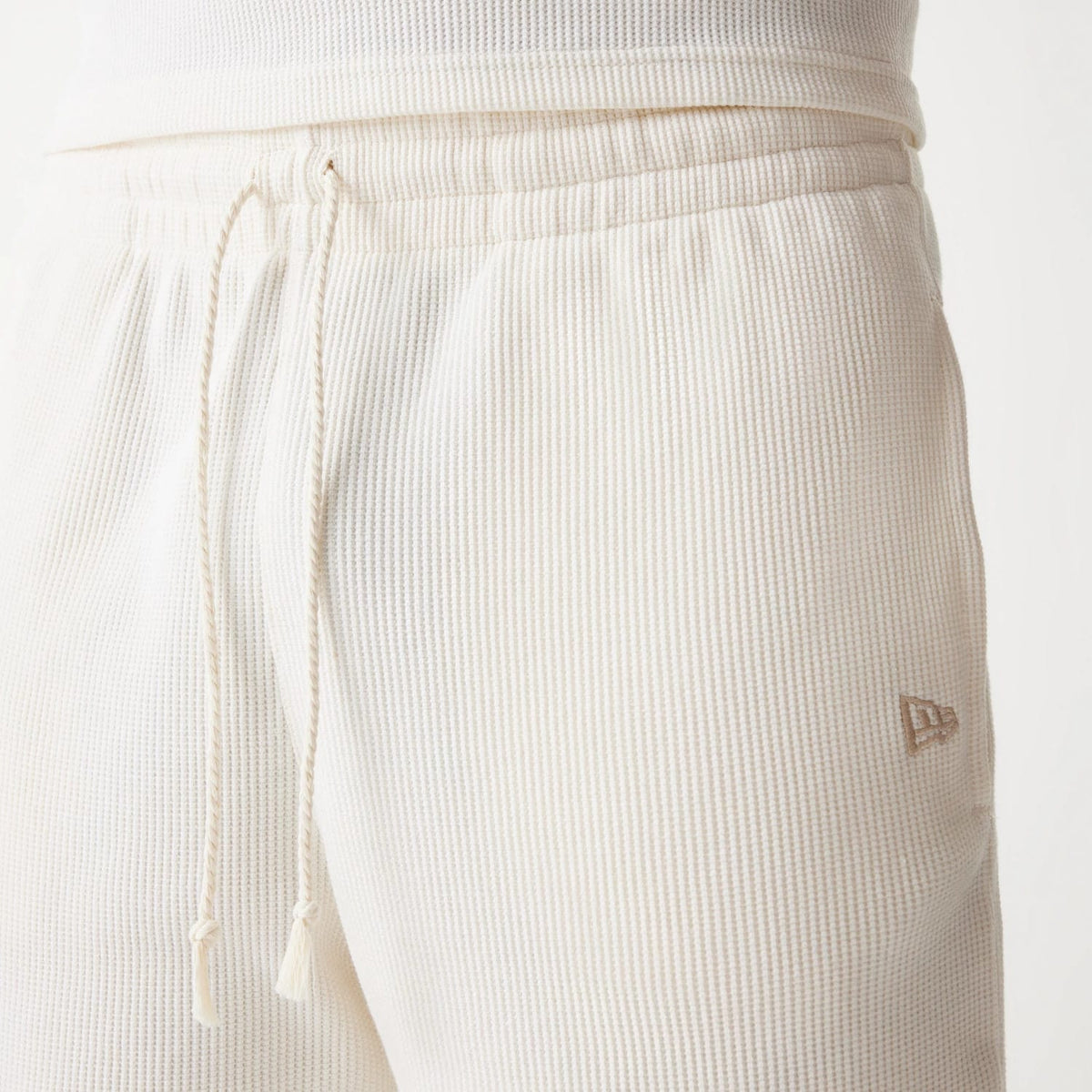 Boston Celtics NBA Waffle Open White Shorts-zelvios