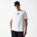 LA Lakers NBA Logo White T-Shirt-zelvios