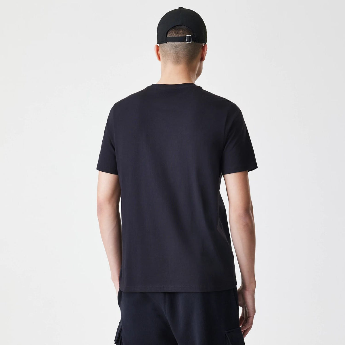 New York Yankees MLB Logo Black T-Shirt-zelvios