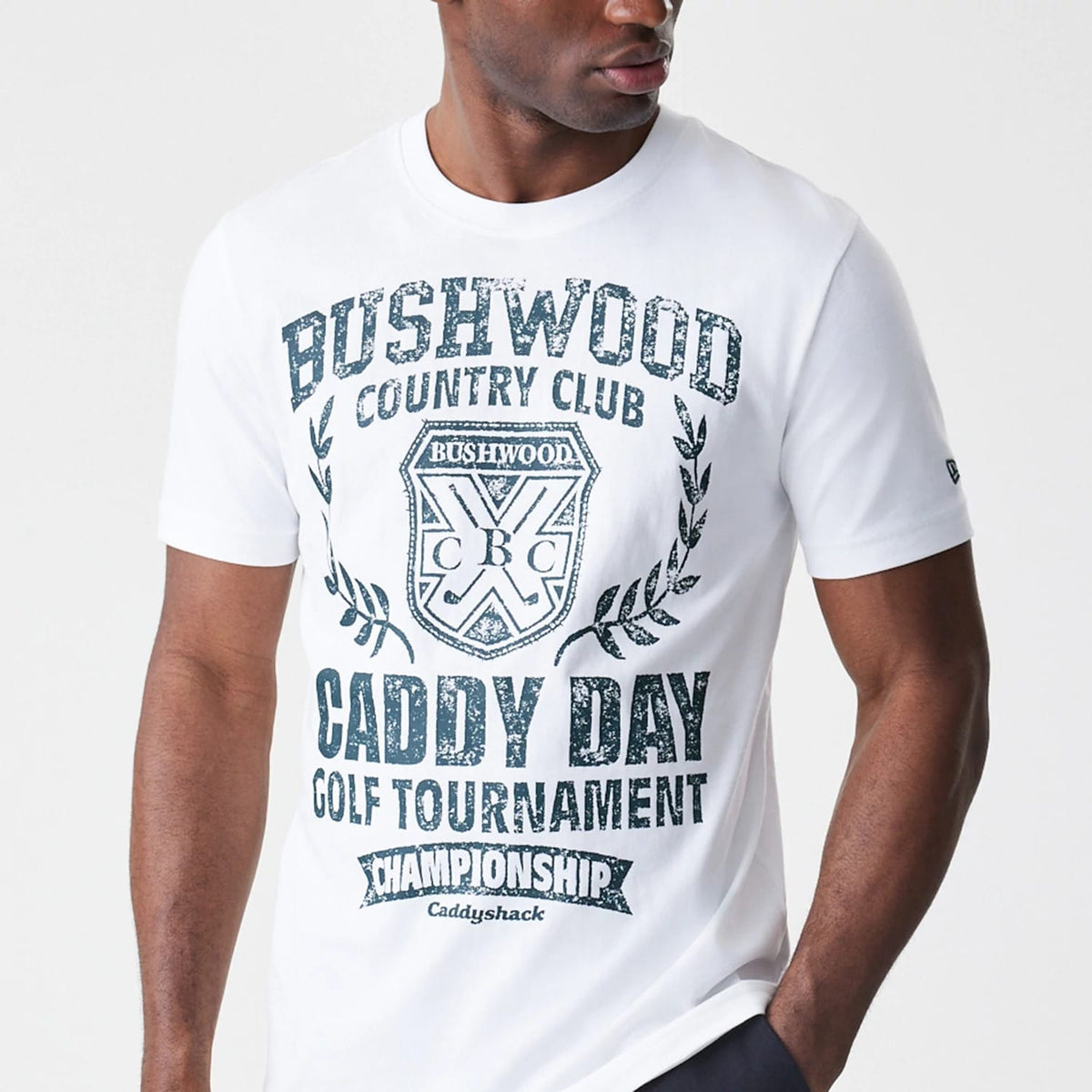 Caddyshack Caddy Day Tournament White T-Shirt-zelvios