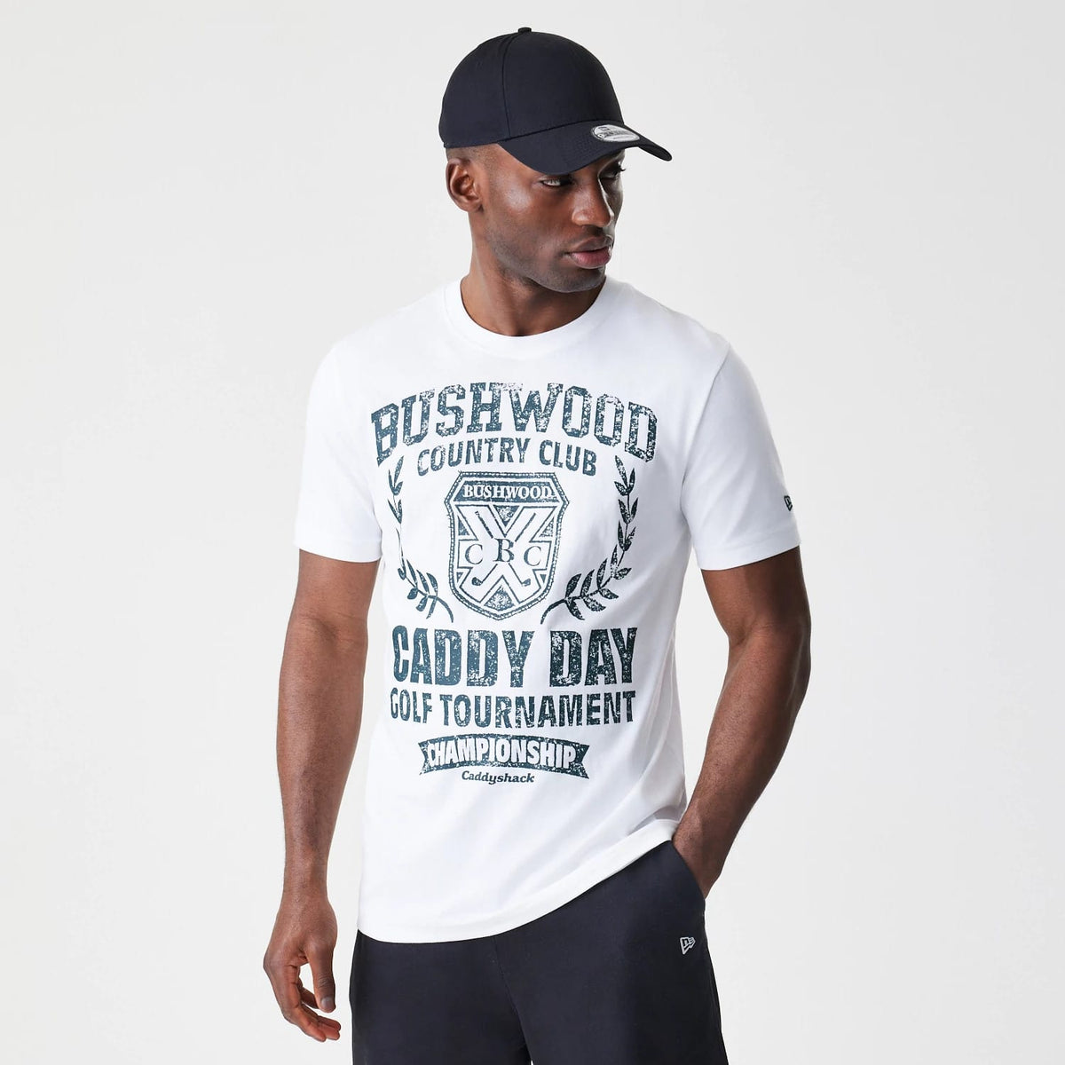 Caddyshack Caddy Day Tournament White T-Shirt-zelvios