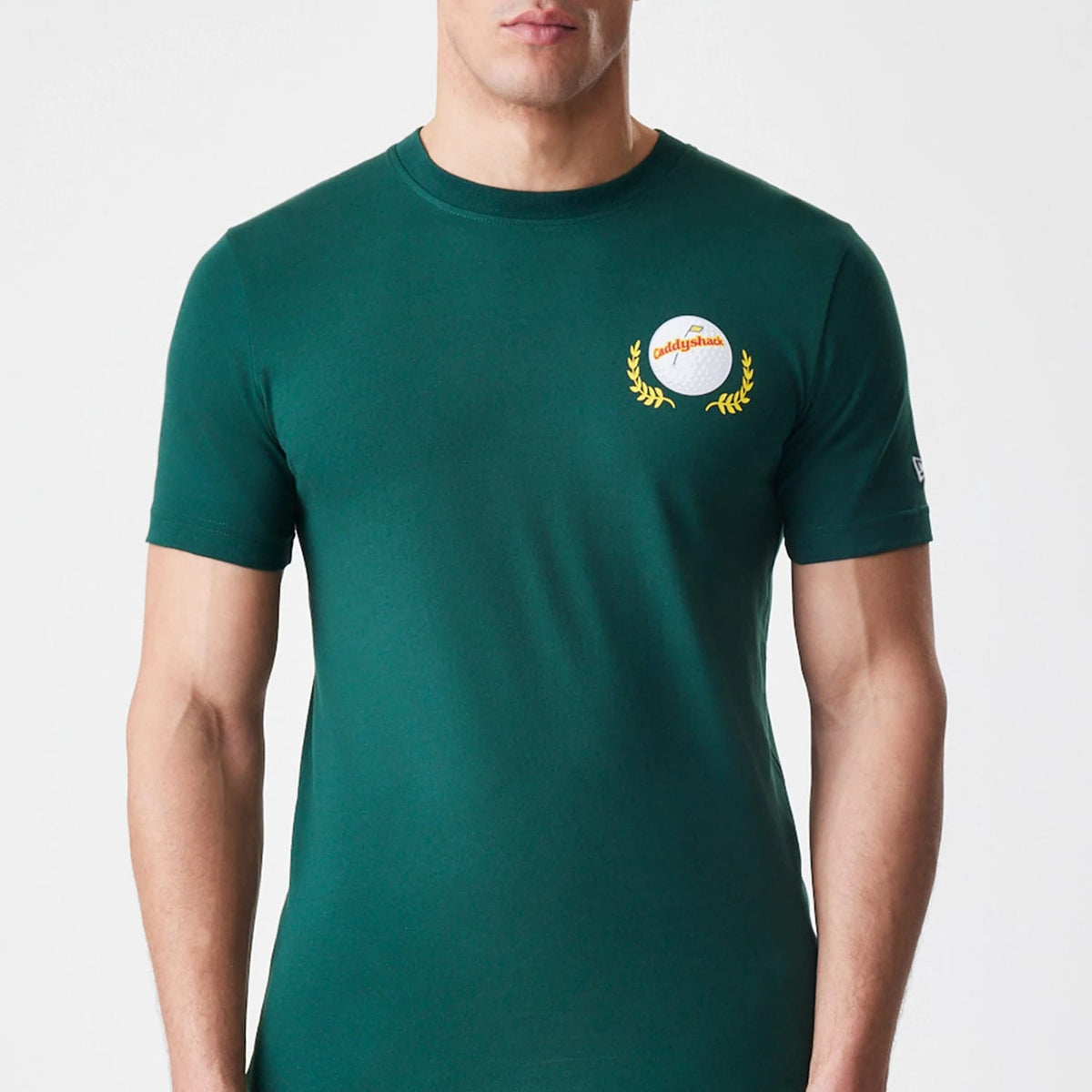 Caddyshack It's In The Hole Dark Green T-Shirt-zelvios