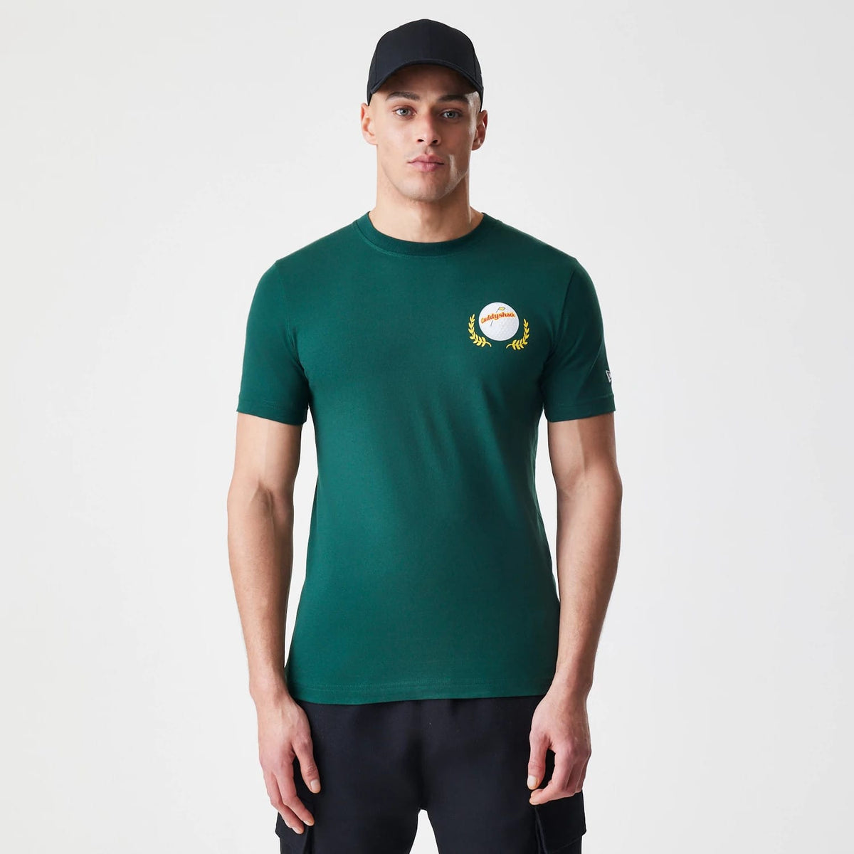 Caddyshack It's In The Hole Dark Green T-Shirt-zelvios