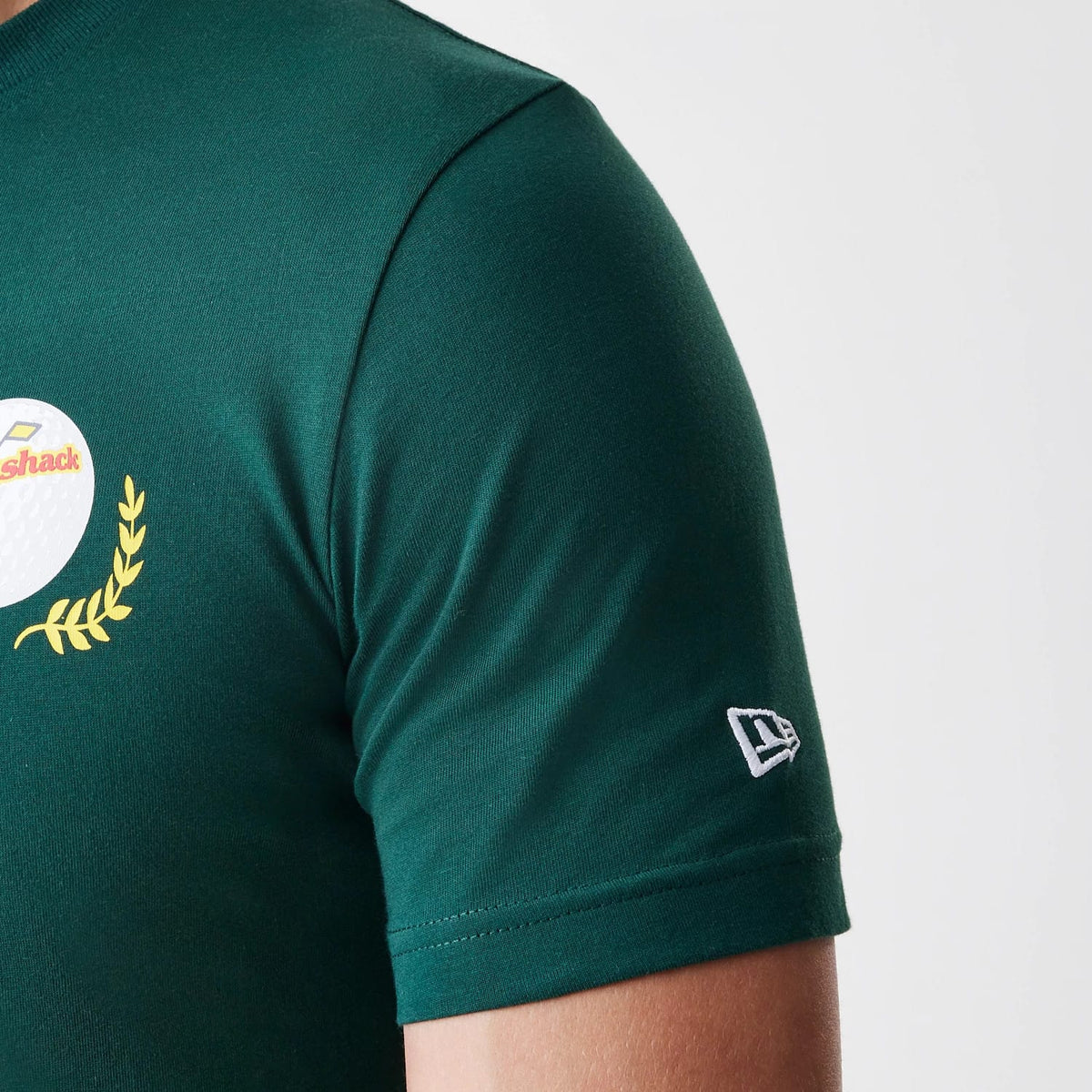 Caddyshack It's In The Hole Dark Green T-Shirt-zelvios