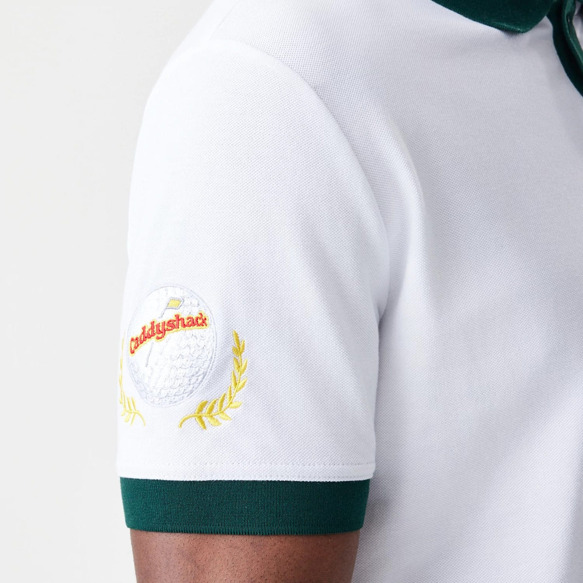Caddyshack BushWood White Polo T-Shirt-zelvios