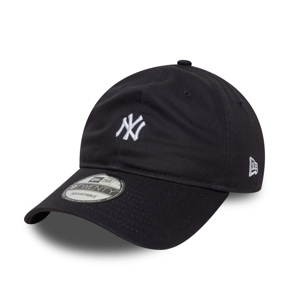 New York Yankees MLB Mini Logo Navy 9TWENTY Adjustable Cap-zelvios