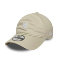 New York Yankees MLB Mini Logo Cream 9TWENTY Adjustable Cap-zelvios