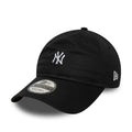 New York Yankees MLB Mini Logo Black 9TWENTY Adjustable Cap-zelvios