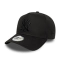 New York Yankees MLB League Essential Black 9FORTY E-Frame Adjustable Cap-zelvios