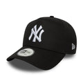 New York Yankees MLB League Essential Black 9FORTY E-Frame Adjustable Cap-zelvios