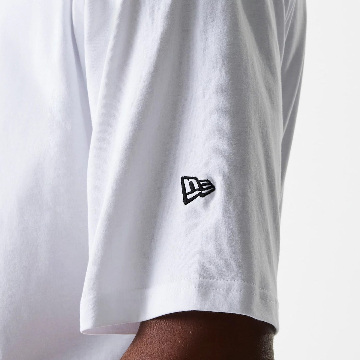 New York Yankees MLB League Essential White Oversized T-Shirt-zelvios