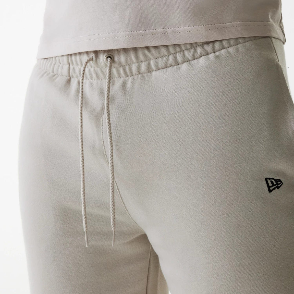 New York Yankees MLB League Essential French Terry Cream Shorts-zelvios