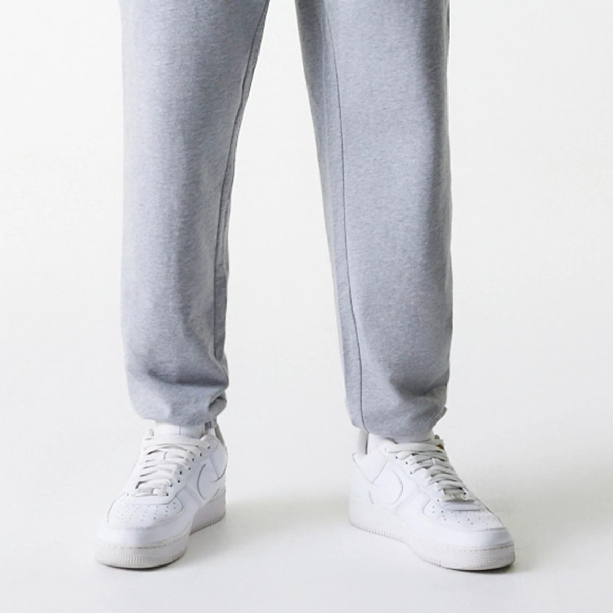 New York Yankees MLB League Essential Midi French Terry Grey Joggers-zelvios