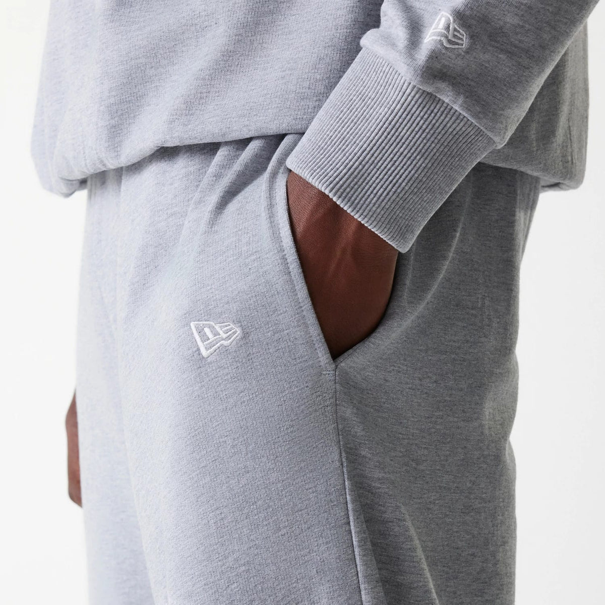 New York Yankees MLB League Essential Midi French Terry Grey Joggers-zelvios
