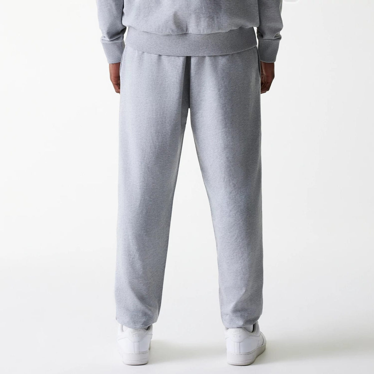 New York Yankees MLB League Essential Midi French Terry Grey Joggers-zelvios