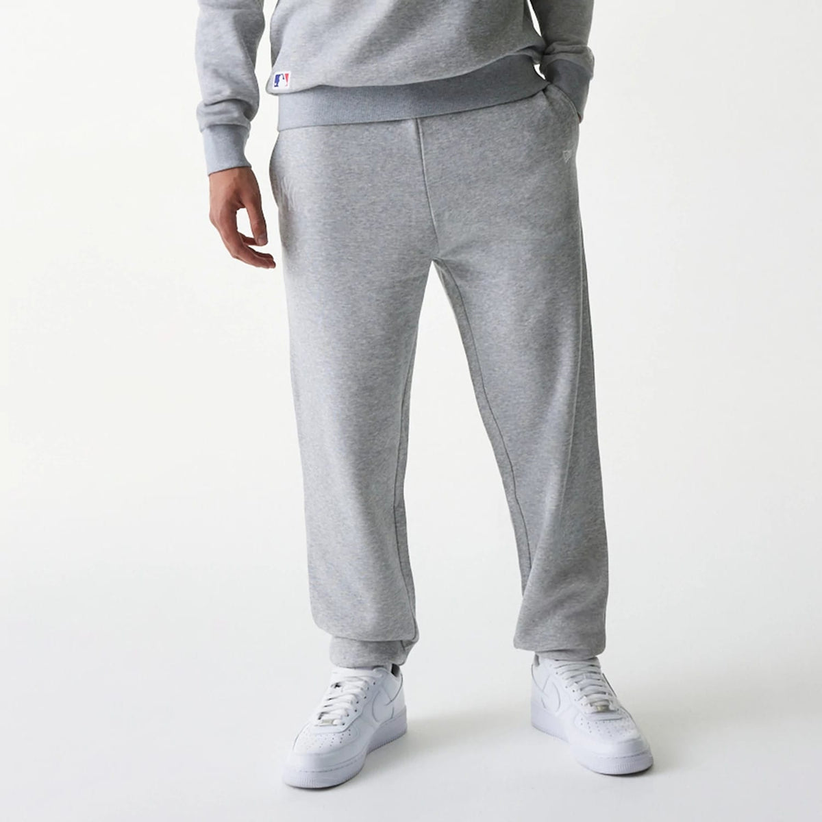 New York Yankees MLB League Essential Grey Joggers-zelvios