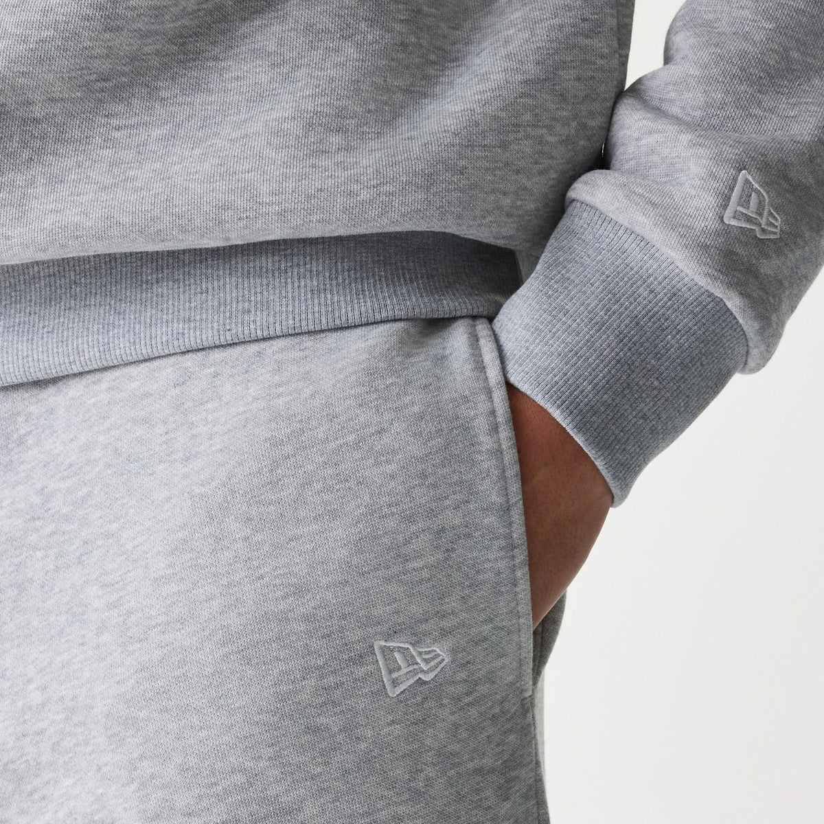 New York Yankees MLB League Essential Grey Joggers-zelvios