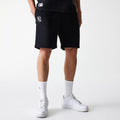 New York Yankees MLB League Essential Midi Black Shorts-zelvios
