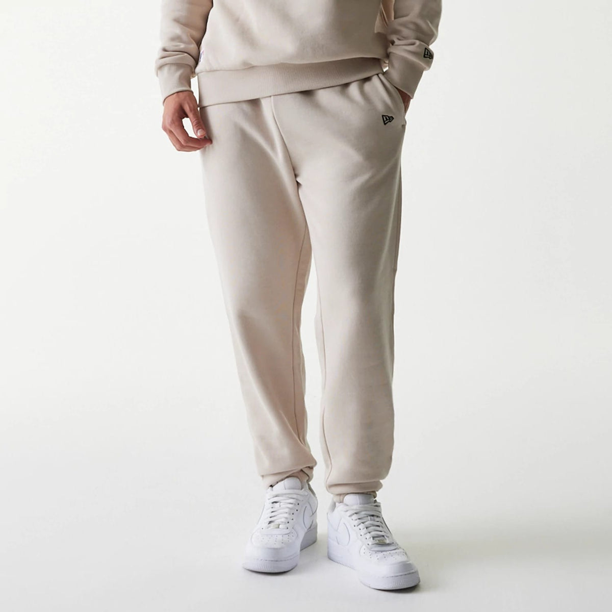 New York Yankees MLB League Essential Cream Joggers-zelvios