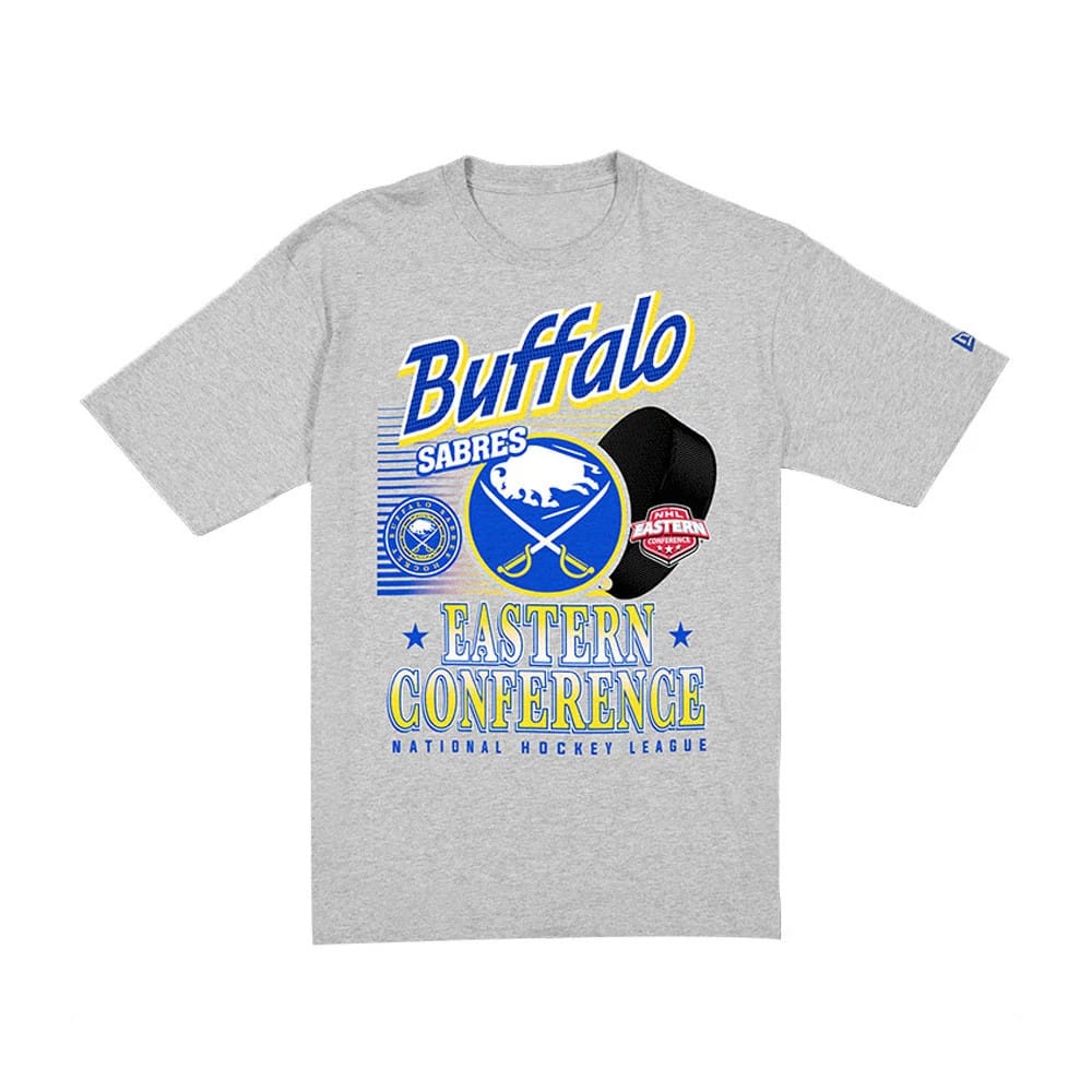 Buffalo Sabres NHL Sport Classic Grey T-Shirt-zelvios