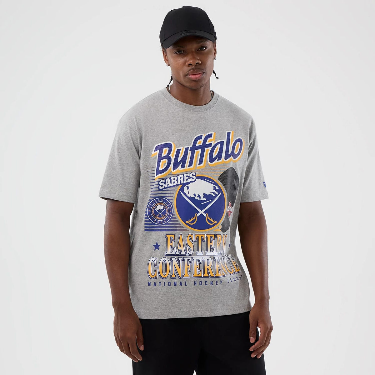 Buffalo Sabres NHL Sport Classic Grey T-Shirt-zelvios