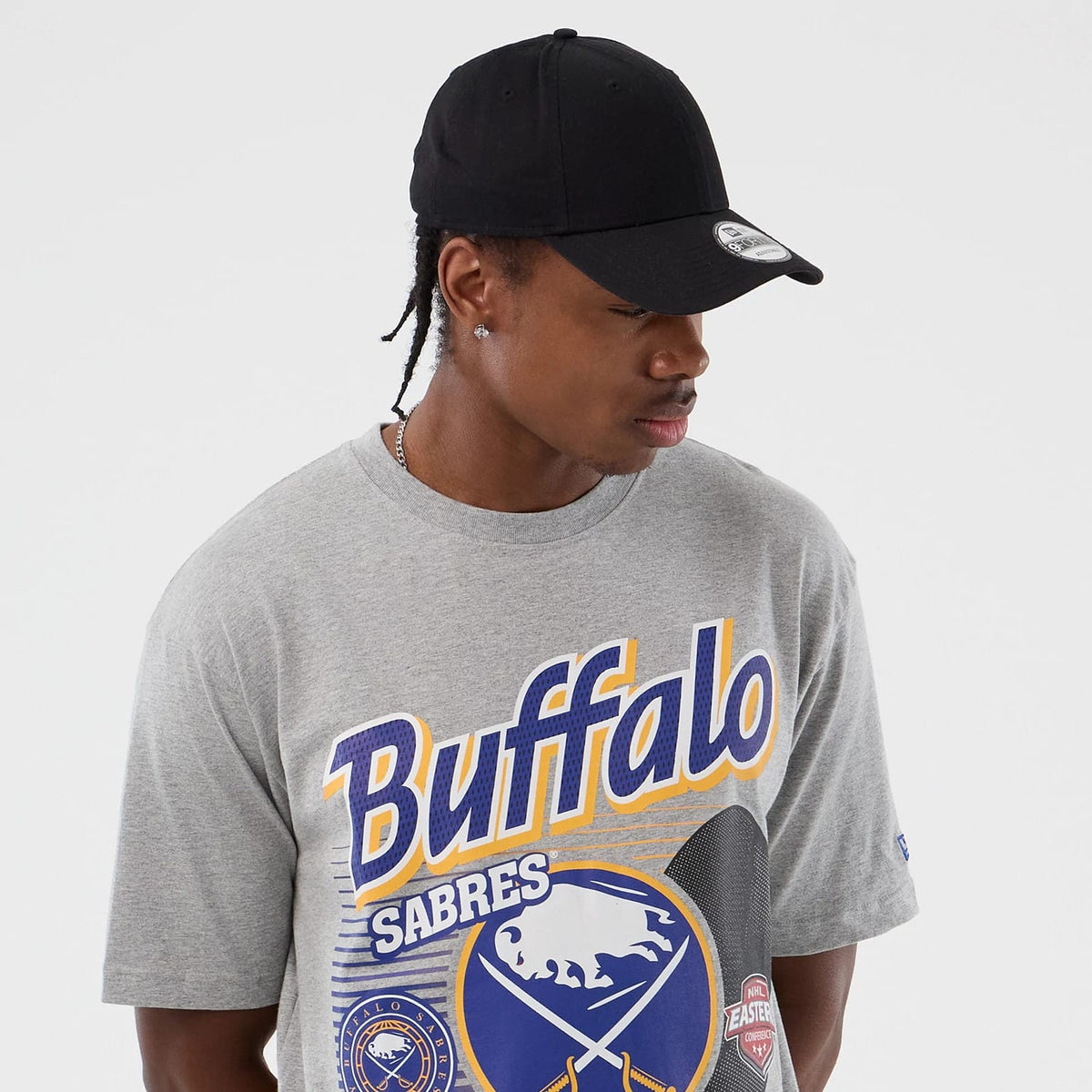 Buffalo Sabres NHL Sport Classic Grey T-Shirt-zelvios