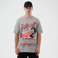 Detroit Red Wings NHL Sport Classic Grey T-Shirt-kentox