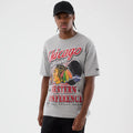 Chicago Blackhawks NHL Sport Classic Grey T-Shirt-zelvios