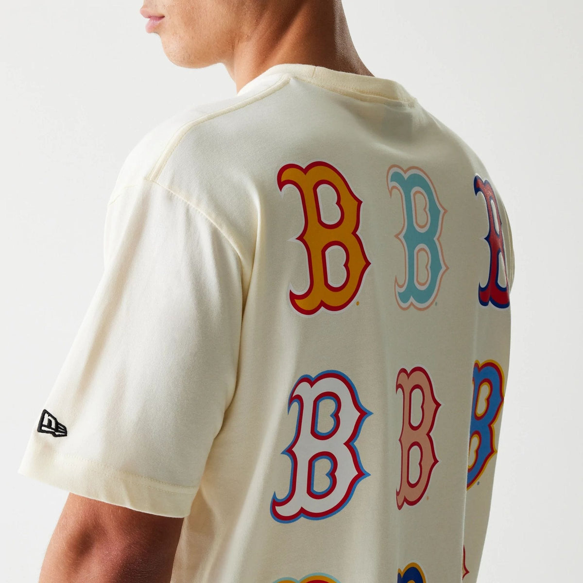 Boston Red Sox MLB Life Graphic Cream T-Shirt-zelvios
