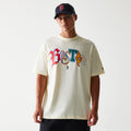 Boston Red Sox MLB Life Graphic Cream T-Shirt-zelvios