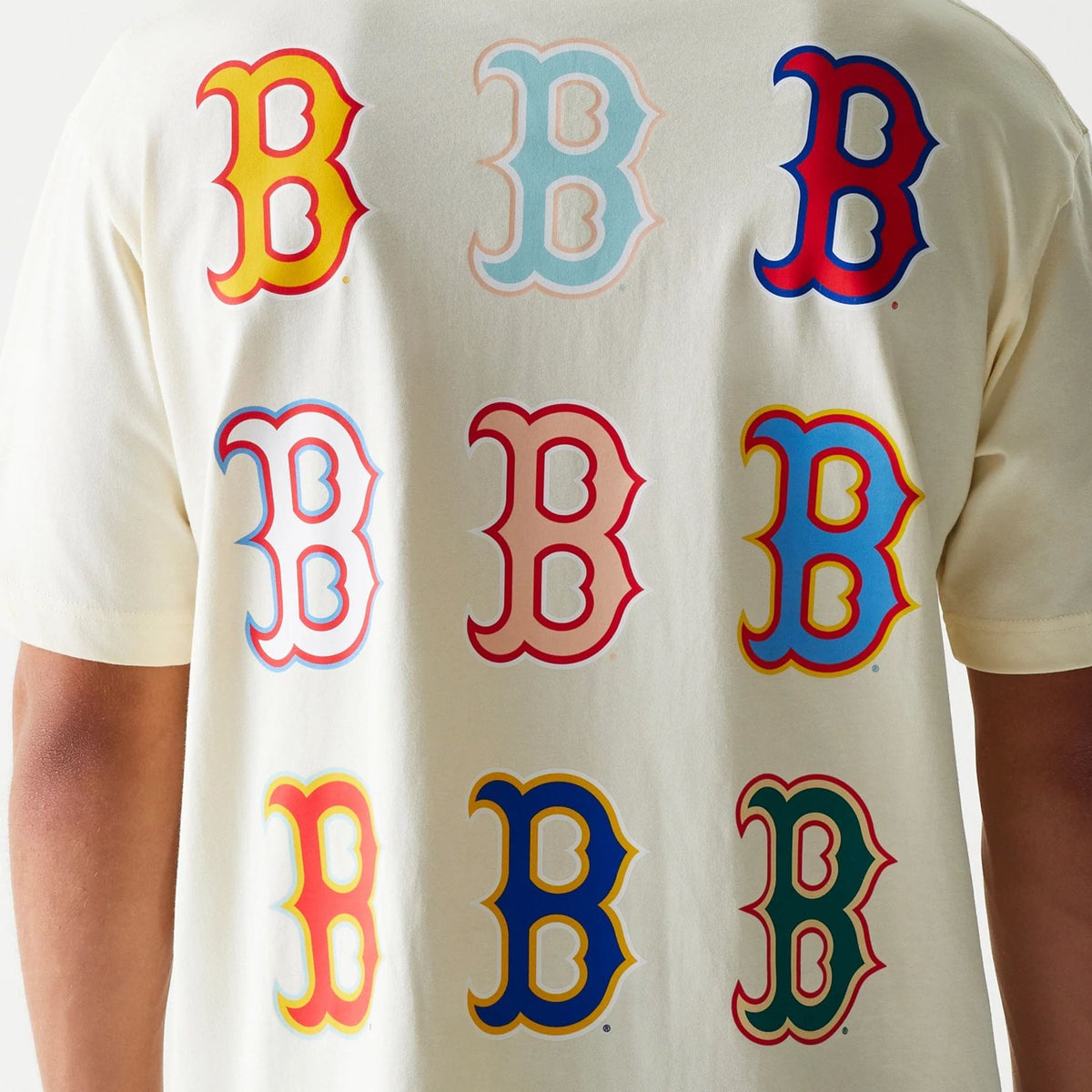 Boston Red Sox MLB Life Graphic Cream T-Shirt-zelvios