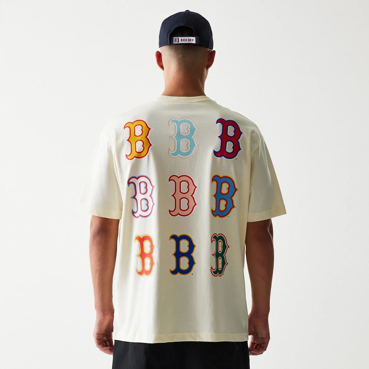 Boston Red Sox MLB Life Graphic Cream T-Shirt-zelvios